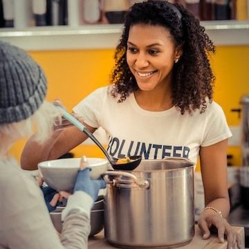 young-volunteer-joyful-nice-woma